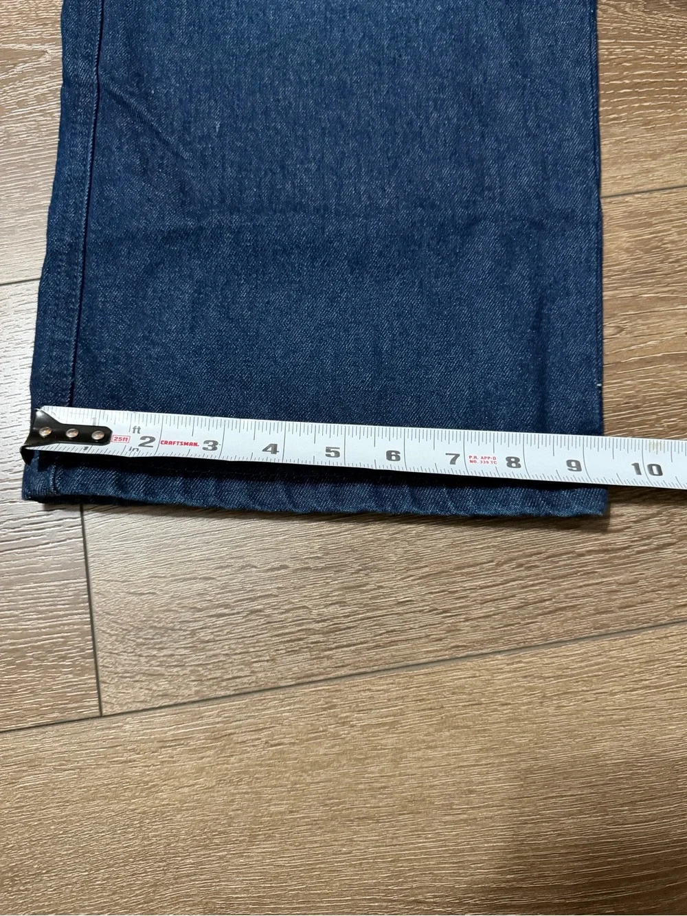 Marc Ecko Cut & Sew Indigo Cargo Denim Pants